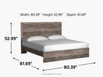 419406693:Stelsie Panel Bed,