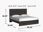 531175282:Stelsie Panel Bed,