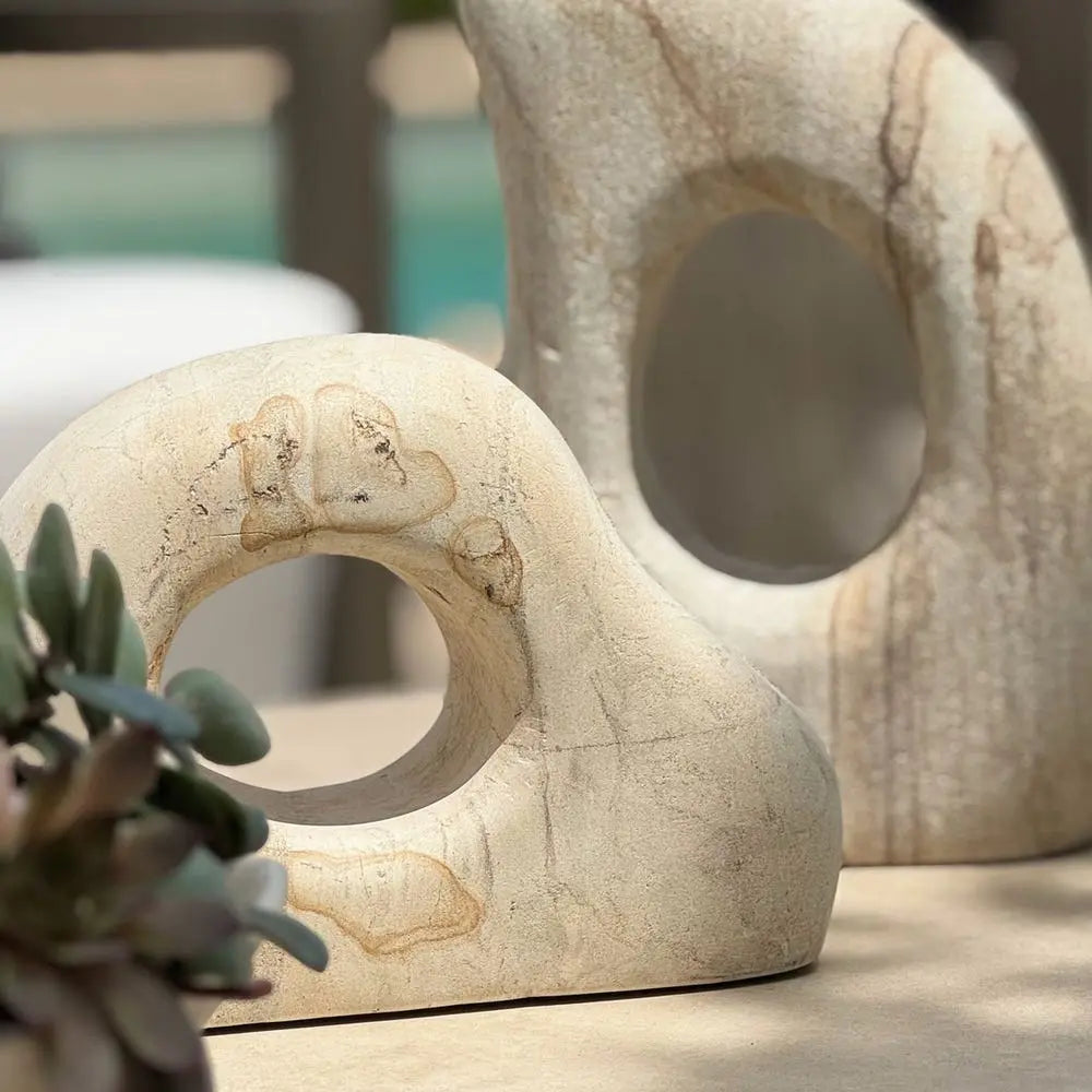 196765697:Stoneflow Sculpture, Styled