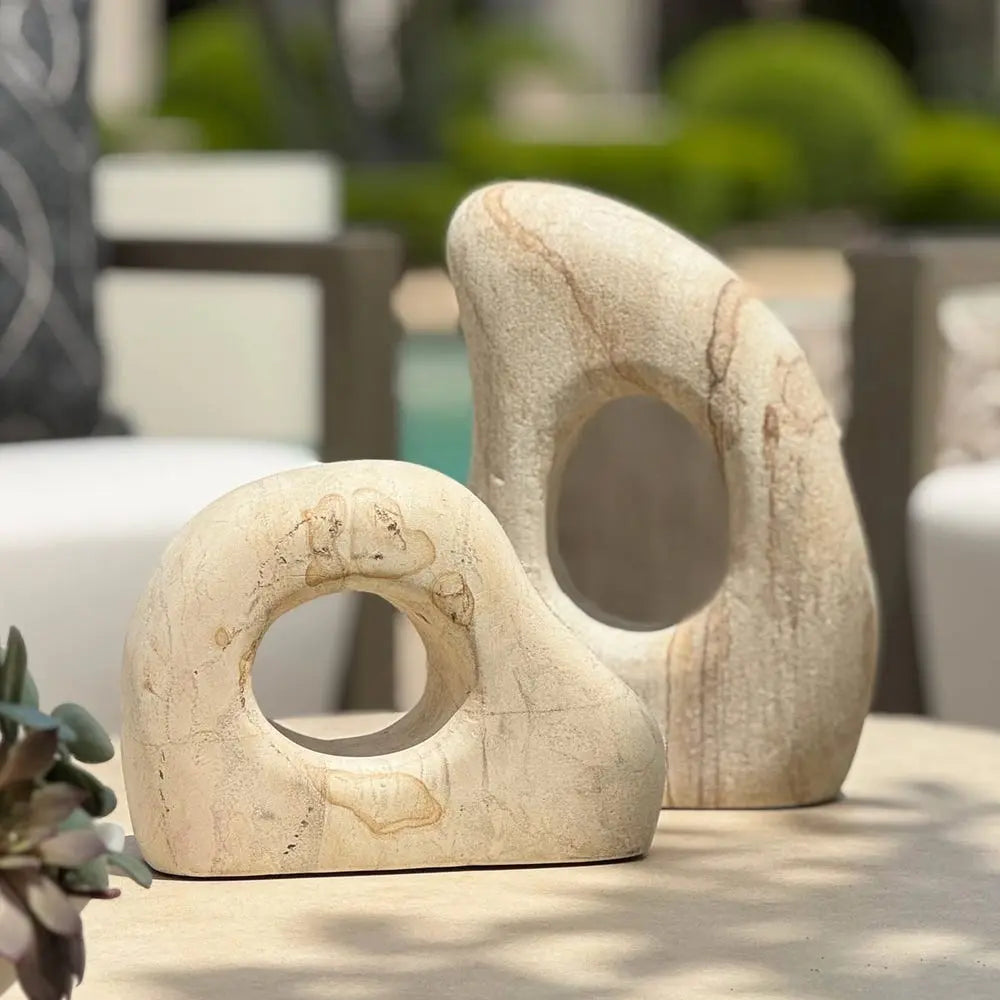 196765697:Stoneflow Sculpture, Styled