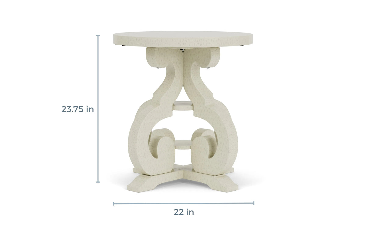 890876816:Stone End Table,