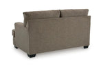 744040921:Stonemeade Loveseat, Back