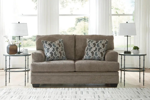 744040921:Stonemeade Loveseat, Styled