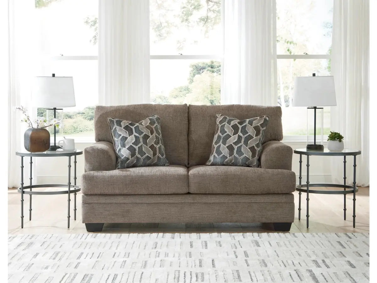 744040921:Stonemeade Loveseat, Styled