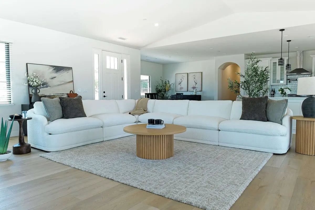 STRATUS60:Stratus 6 Piece Sectional, StyledAngle