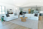 STRATUS06:Stratus Sofa & Loveseat, Styled