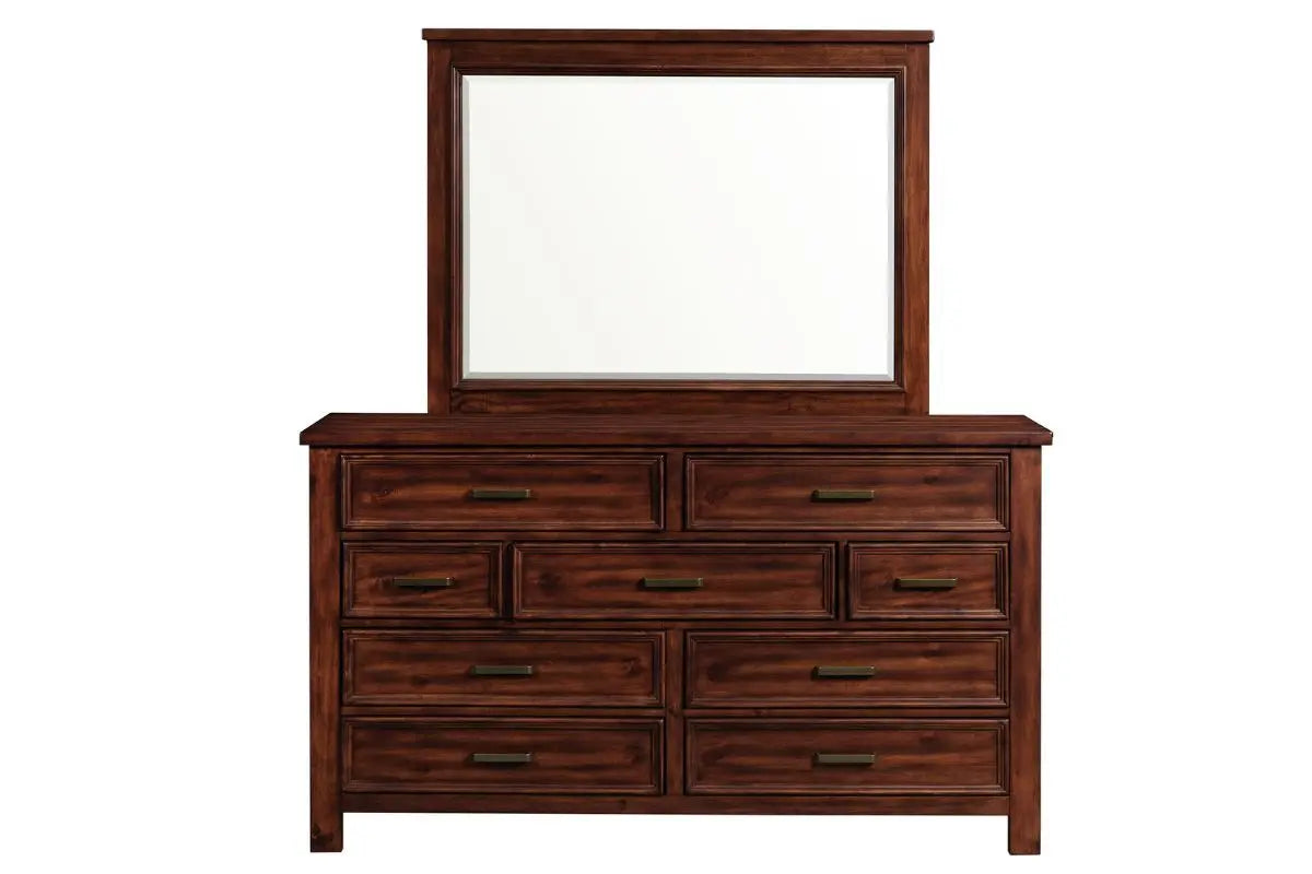 SULLIVANC:Sullivan Storage Bed & Dresser, Front