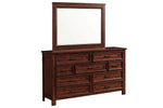 SULLIVANF:Sullivan Storage Bed & Dresser, AngledAngle