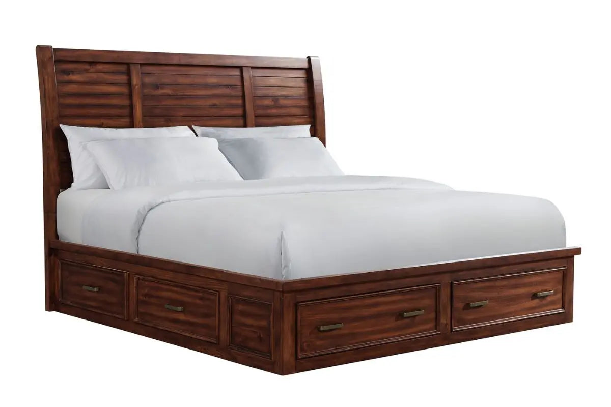 SULLIVANF:Sullivan Storage Bed & Dresser, AngledAngle