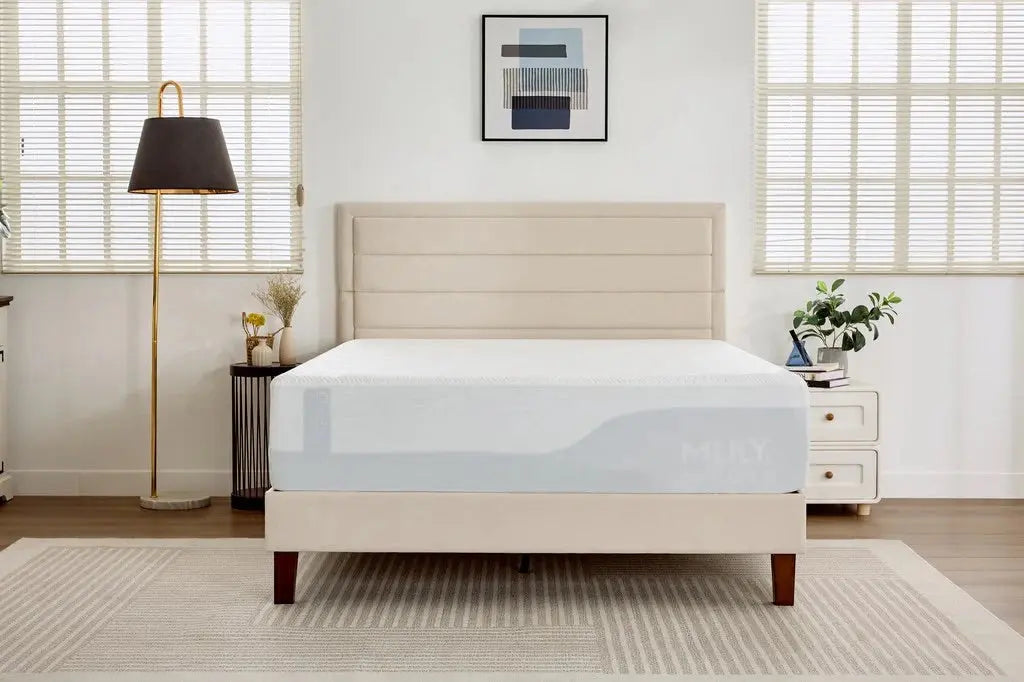 802390644:Mlily Super Cooling Mattress P, Front