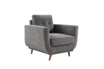 SUSSEX101:Sussex Sofa & Loveseat & Chair, Angle