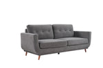 SUSSEX001:Sussex Sofa & Loveseat, Angle