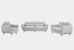 SUSSEX100:Sussex Sofa & Loveseat & Chair,