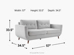 284517271:Sussex Loveseat,
