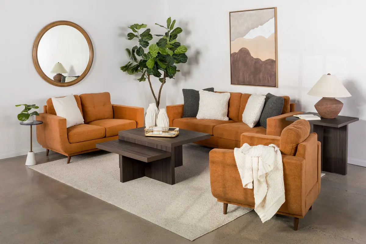 SUSSEX002:Sussex Sofa & Loveseat,