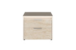 TULLIA024:Tullia Upholstered Bed With St, Front