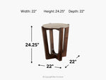 457950649:Tanidori End Table,