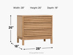 853812531:Tanner Nightstand,