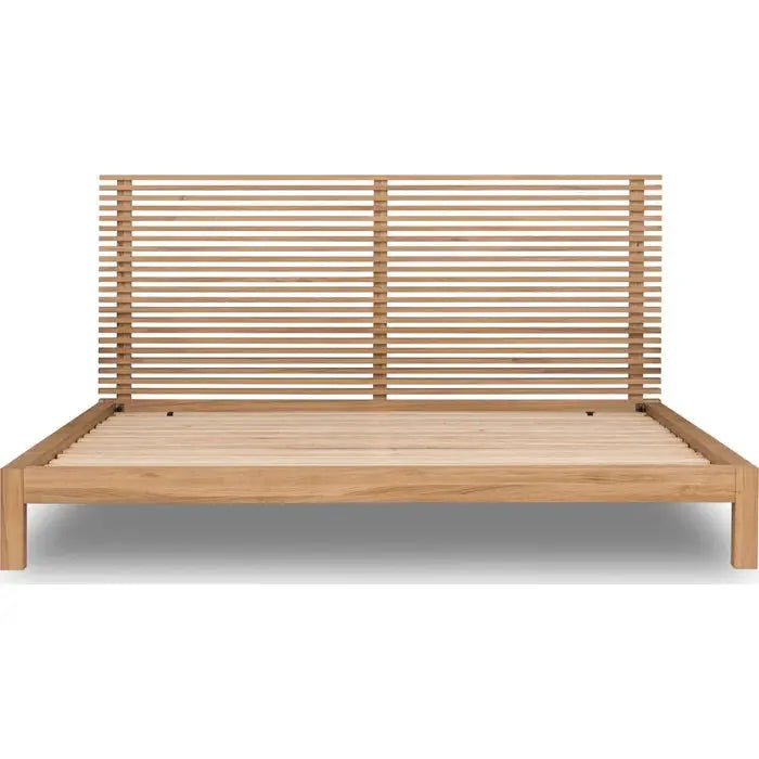 TANNER019:Tanner Platform Bed, Angle