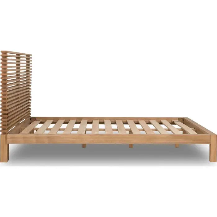TANNER025:Tanner Platform Bed, Front