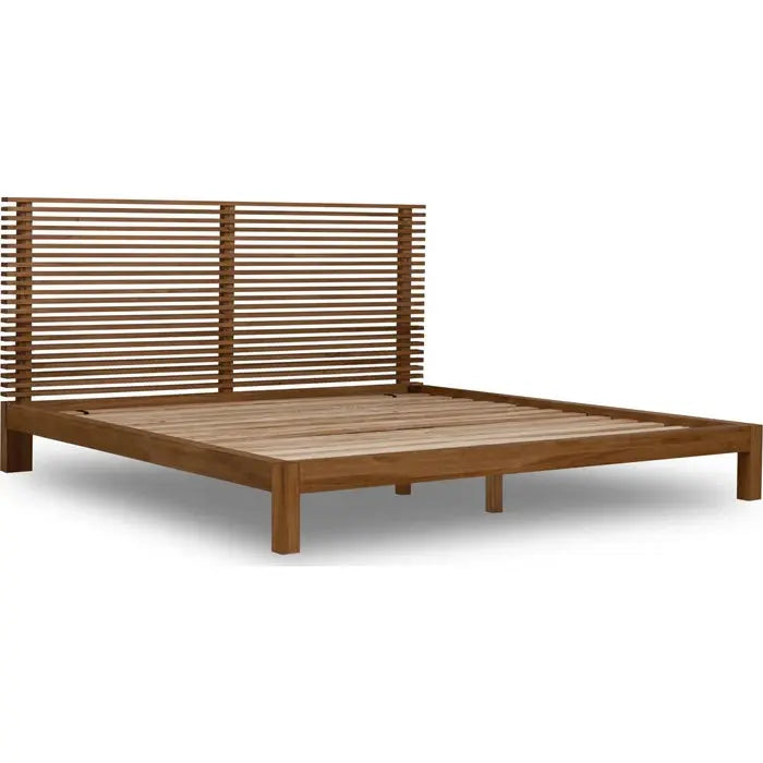 TANNER003:Tanner Platform Bed, Angle