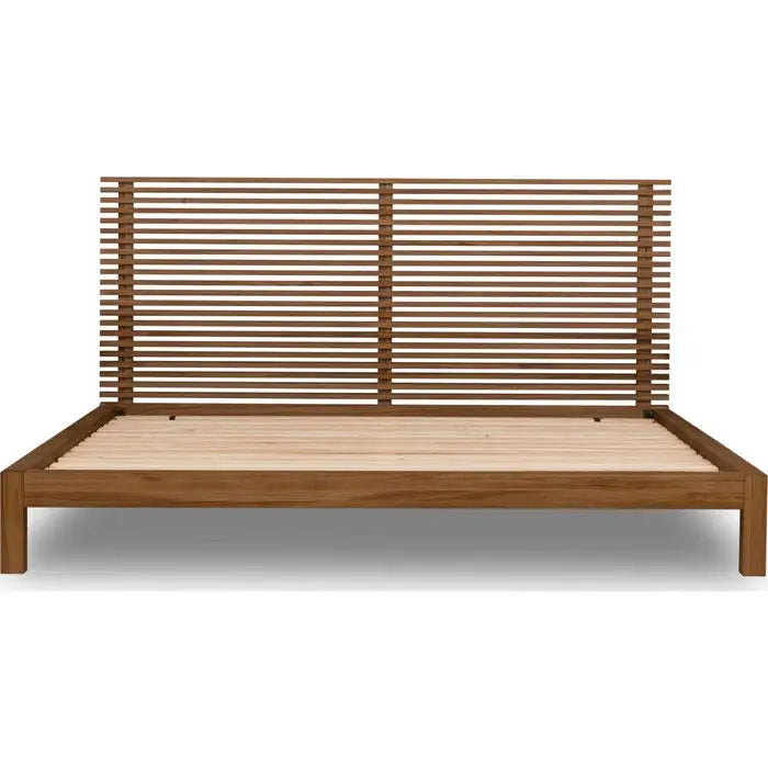 TANNER001:Tanner Platform Bed, Front