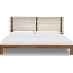 TANNER010:Tanner Platform Bed, Front