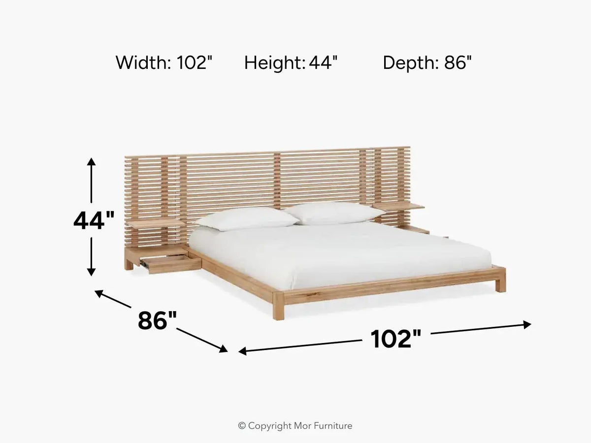 TANNER017:Tanner Wall Bed,