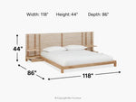 TANNER023:Tanner Wall Bed,