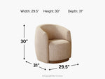 378068788:Tatum Swivel Chair,