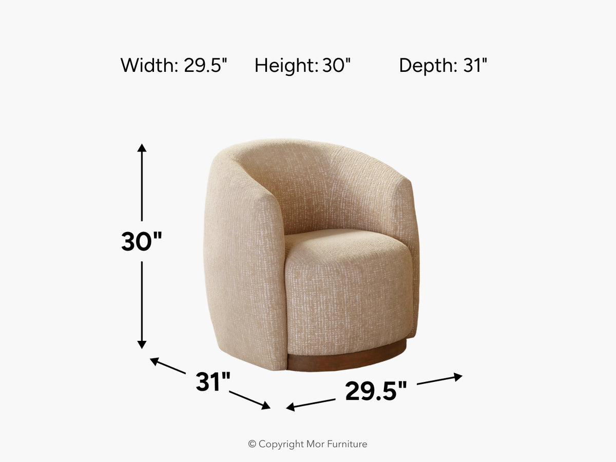 378068788:Tatum Swivel Chair,