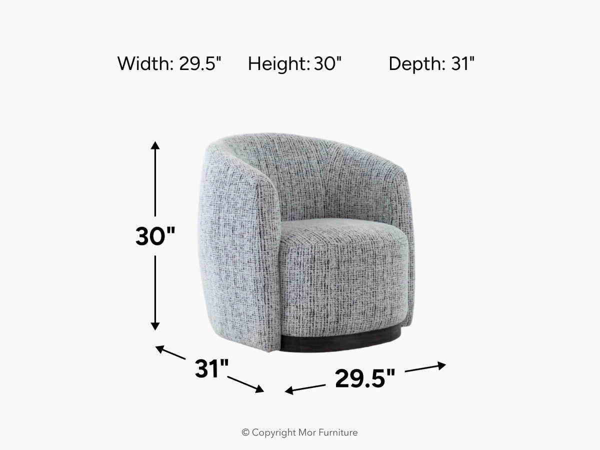 418876890:Tatum Swivel Chair,