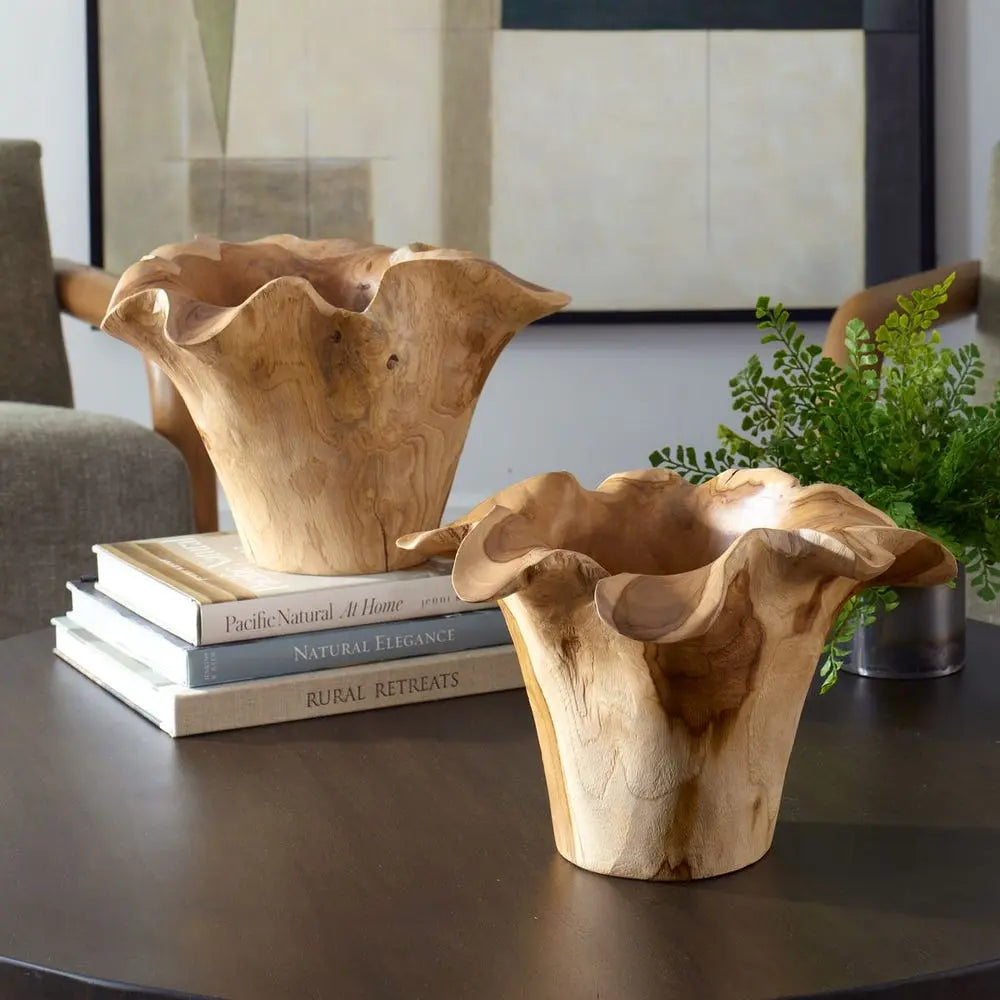 025624272:Teakflow Tray Or Canister, Styled