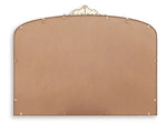 932216644:Tellora Accent Mirror, Back
