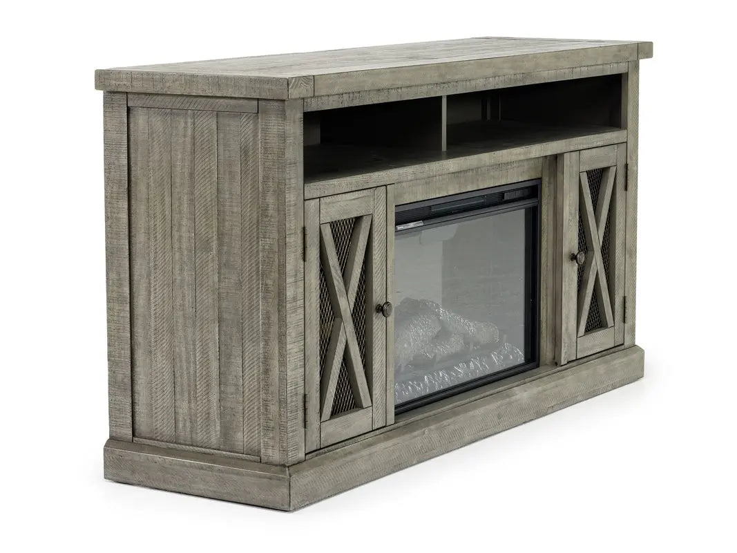 921224172:Telluride Fireplace Console, Angle