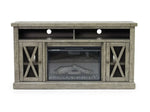 921224172:Telluride Fireplace Console, Front