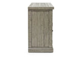 921224172:Telluride Fireplace Console, Side