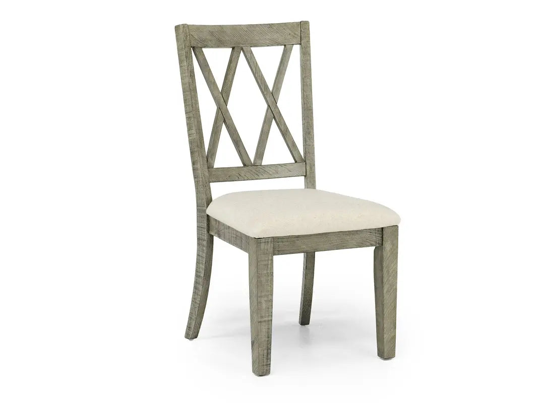 TELLURD02:Telluride Dining Table & 4 Cha, SideAngle
