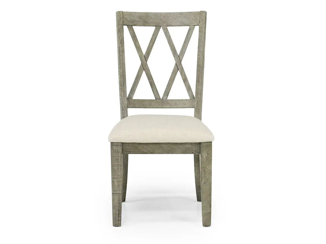 TELLURD01:Telluride Dining Table & 6 Cha, FrontSide