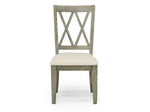 TELLURD02:Telluride Dining Table & 4 Cha, FrontSide