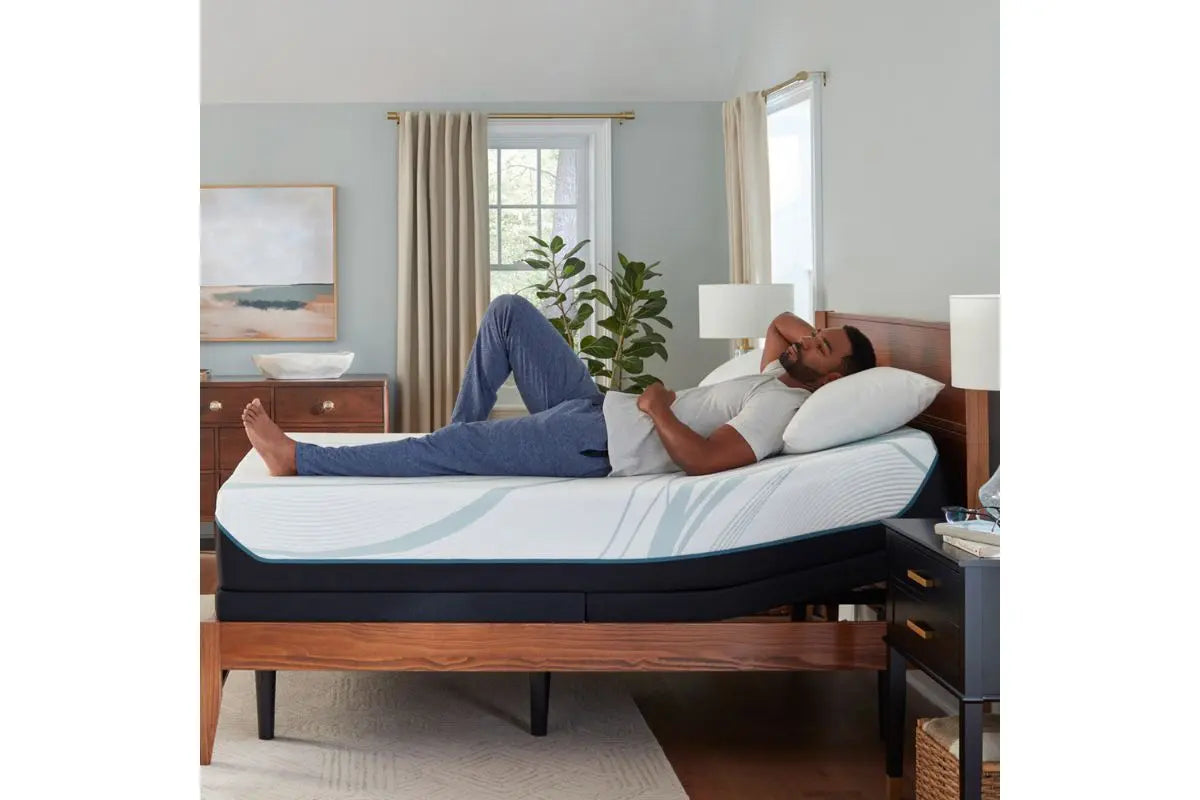 568606348:Tempur Pedic Tempur Adapt Medi, Styled