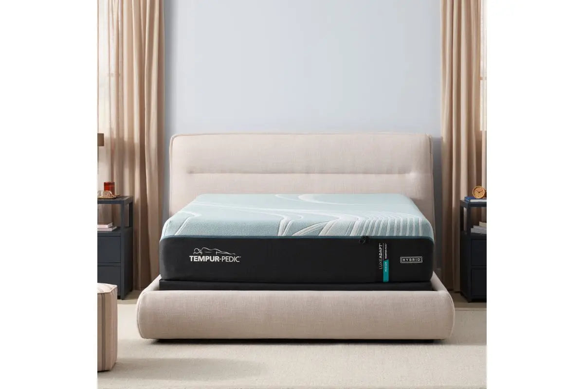 012902804:Tempur Pedic Tempur Luxe Adapt, Styled
