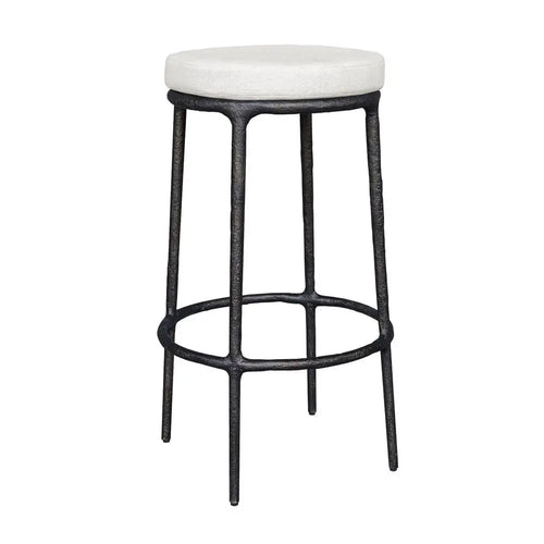 037014233:Thayer Outdoor Barstool, AngledAngle