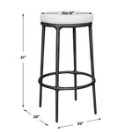 037014233:Thayer Outdoor Barstool,