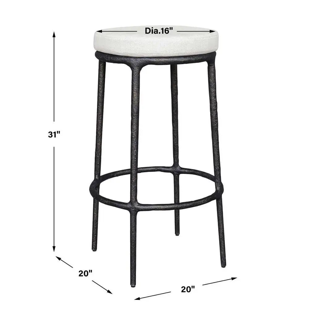 037014233:Thayer Outdoor Barstool,