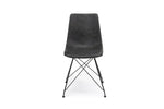 BRENNAN01:Brennan Round Dining Table & 4, Side