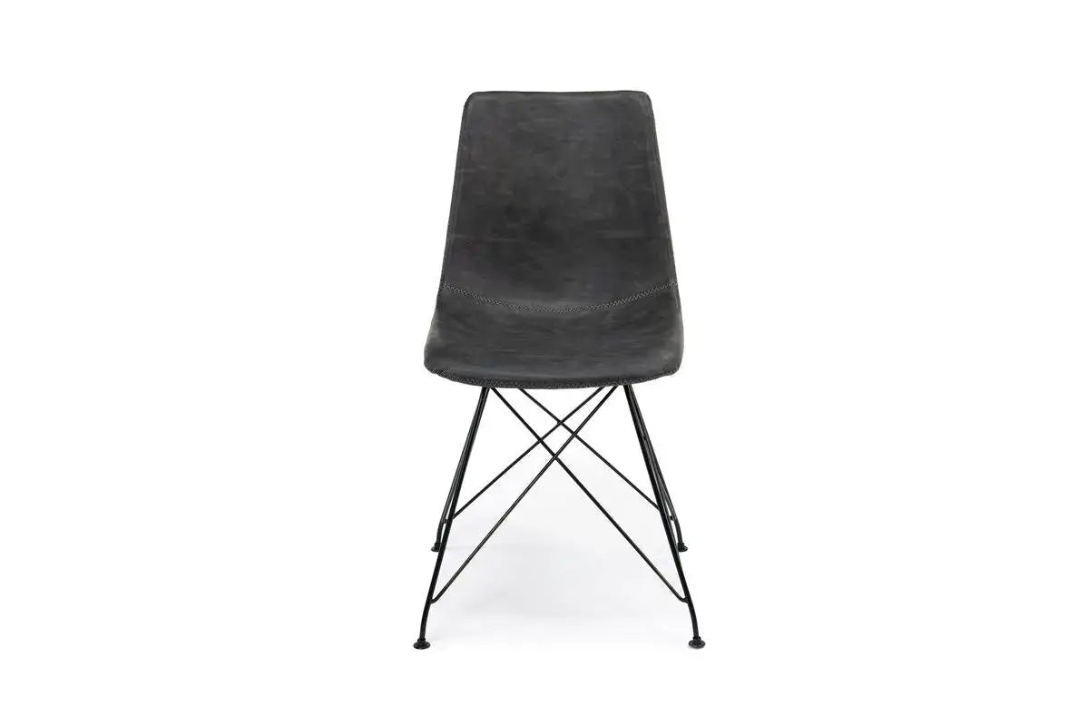 BRENNAN01:Brennan Round Dining Table & 4, Side