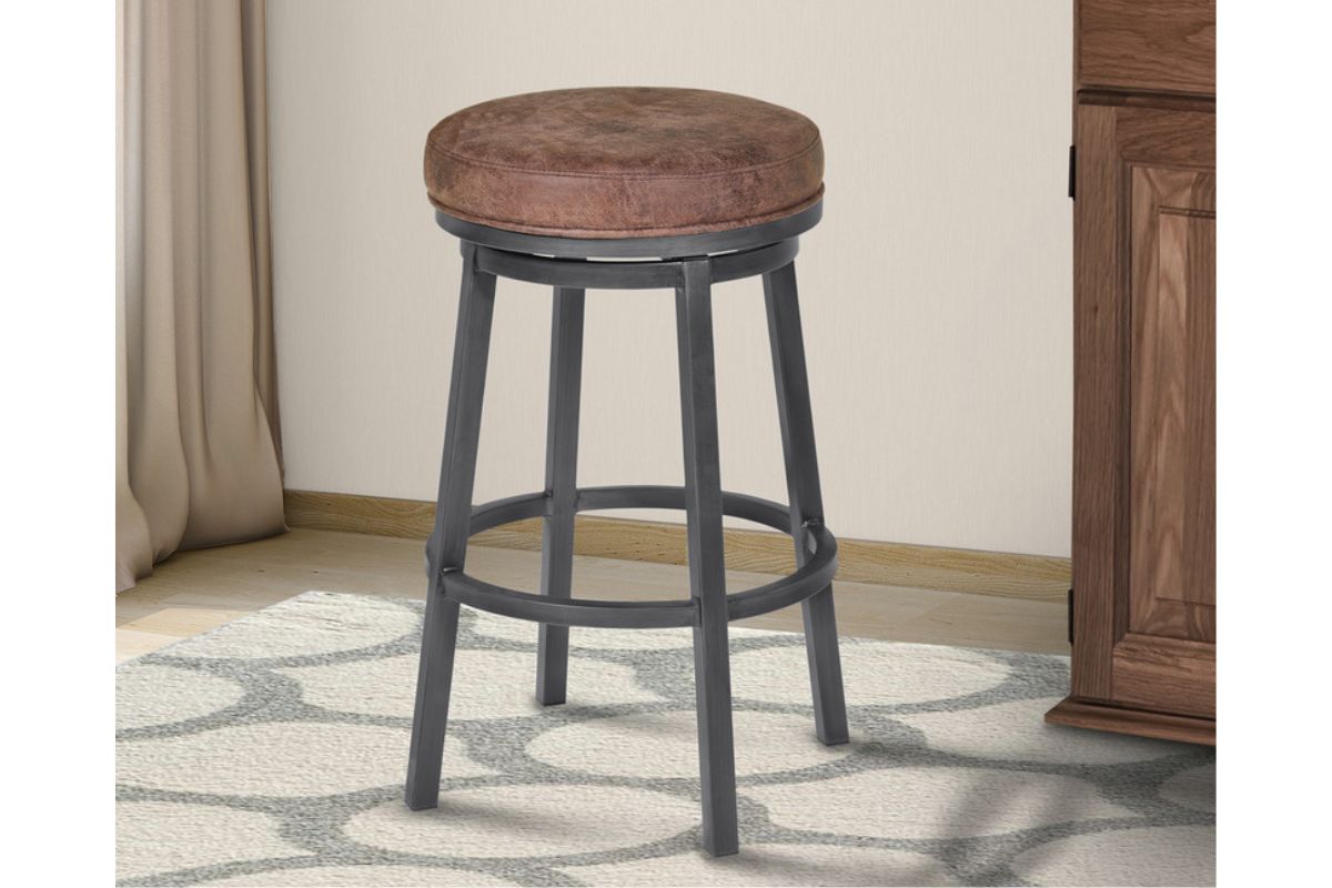 322120827:Tilden Bar Height Stool, Styled