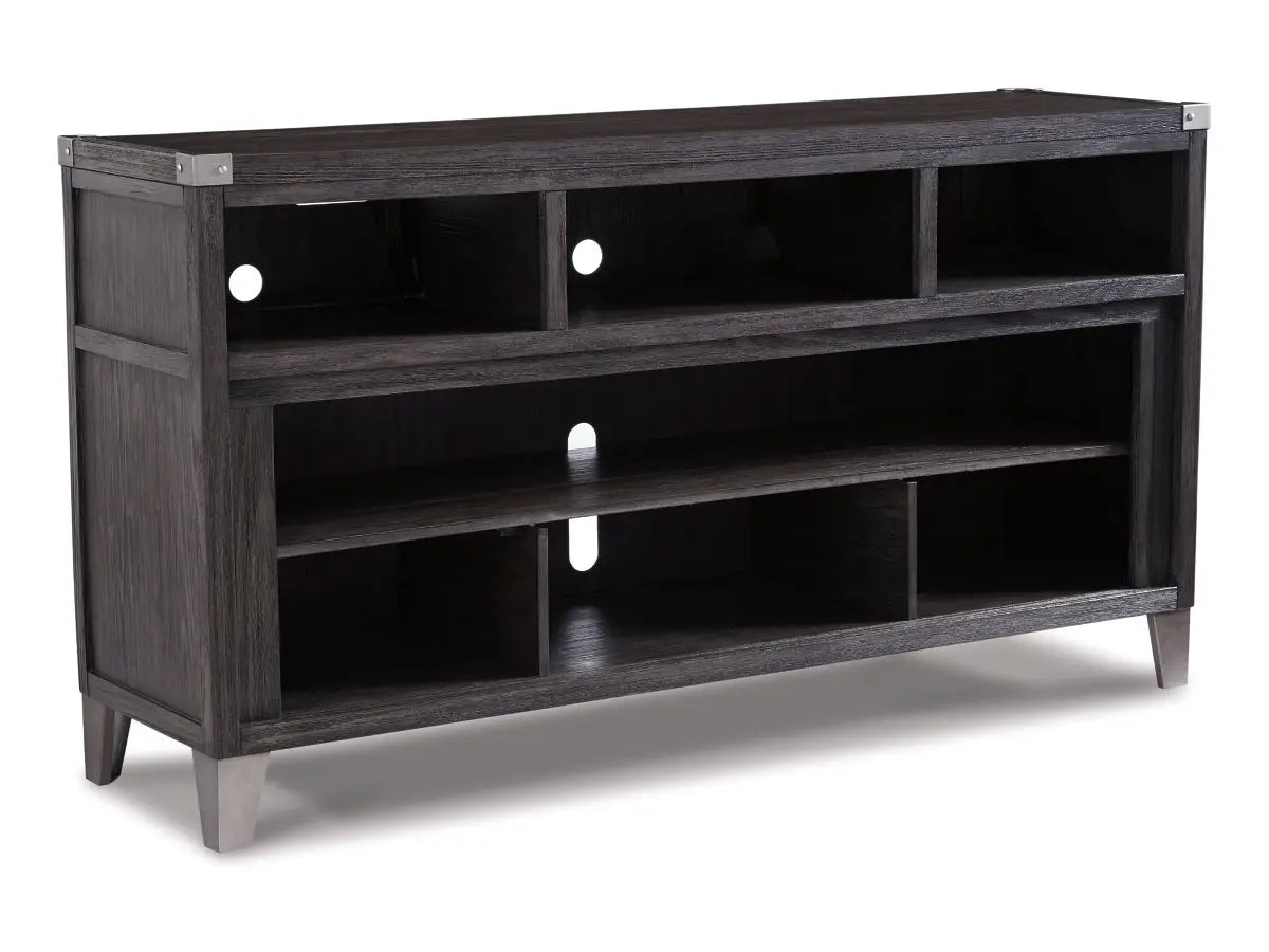 526025561:Todoe Fireplace Console, AngledAngle