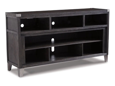 526025561:Todoe Fireplace Console, AngledAngle